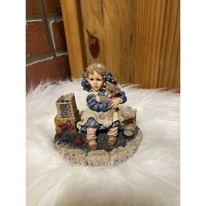Yesterdays Child Dollstone Collection 3PC Lot #35002 1st edition - #3530 #35009